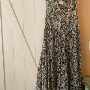 Anthropologie Maeve Tiered Dress